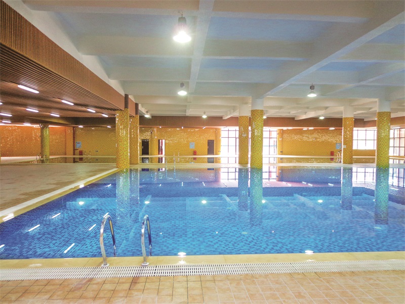 游泳池建造 