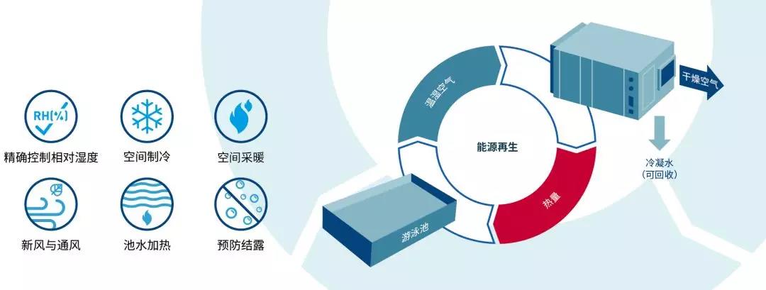 游泳館除濕機(jī)，泳池除濕機(jī)，泳館除濕機(jī)設(shè)備